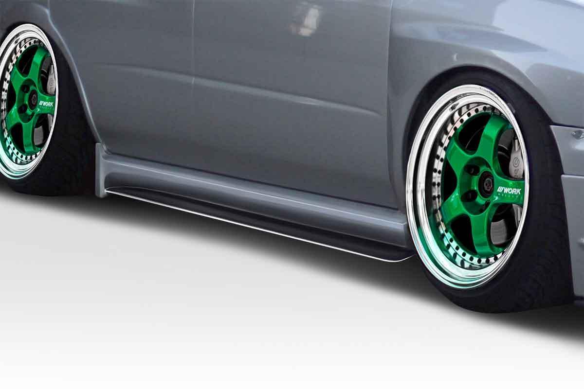 2002-2007 Subaru Impreza WRX STI VRS Side Skirts Rocker Panels - view 1