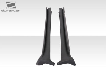 2002-2007 Subaru Impreza WRX STI VRS Side Skirts Rocker Panels - view 2