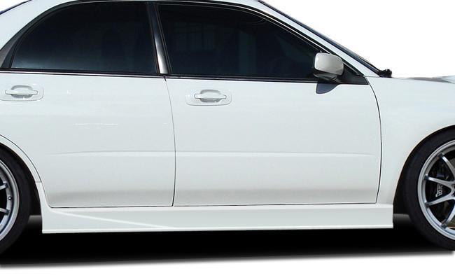 2002-2007 Subaru Impreza WRX STI Z-Speed Side Skirts Rocker Panels - view 1