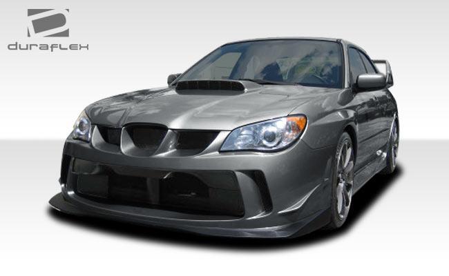 2002-2007 Subaru Impreza WRX STI Z-Speed Side Skirts Rocker Panels - view 3