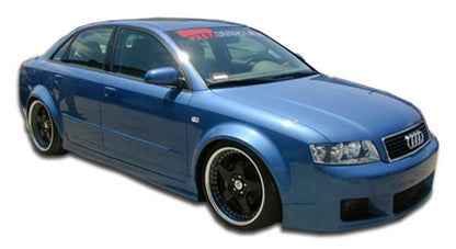 2002-2008 Audi A4 B6 B7 S4 4DR Wagon R-1 Side Skirts Rocker Panels - view 1