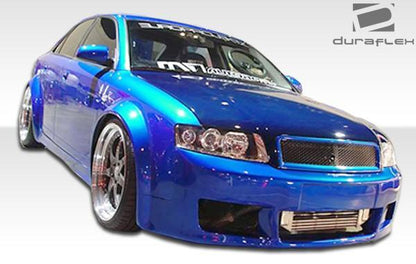 2002-2008 Audi A4 B6 B7 S4 4DR Wagon R-1 Side Skirts Rocker Panels - view 6