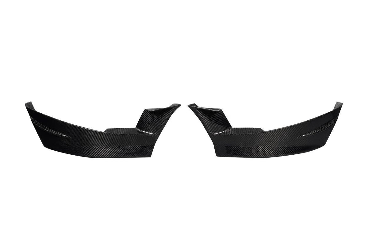 2003-2005 BMW Z4 Eaton Front Lip Spoiler Air Dam, Carbon Fiber - view 2