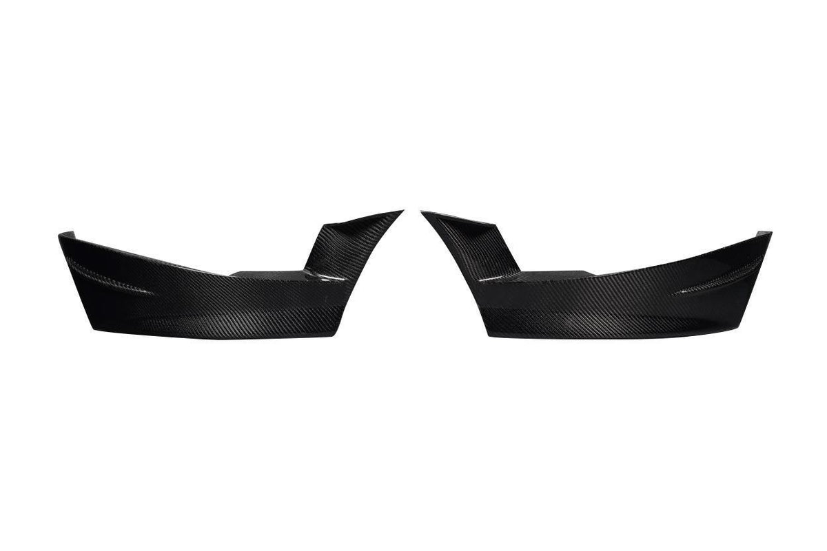 2003-2005 BMW Z4 Eaton Front Lip Spoiler Air Dam, Carbon Fiber - view 3