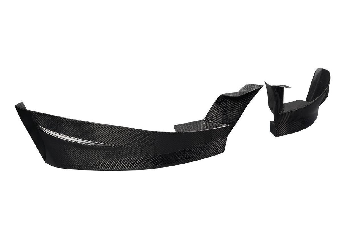 2003-2005 BMW Z4 Eaton Front Lip Spoiler Air Dam, Carbon Fiber - view 5