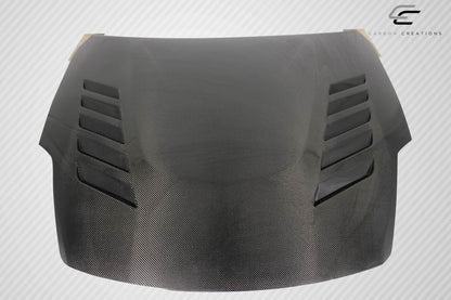 2003-2006 Nissan 350Z Z33 DriTech TS-2 Hood, Carbon Fiber - view 3