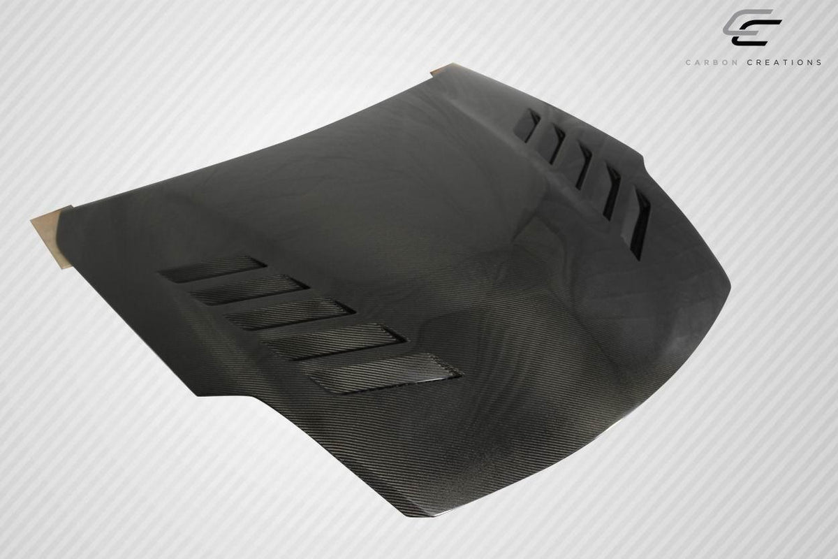 2003-2006 Nissan 350Z Z33 DriTech TS-2 Hood, Carbon Fiber - view 4