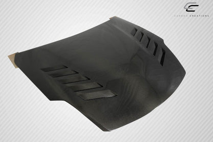 2003-2006 Nissan 350Z Z33 DriTech TS-2 Hood, Carbon Fiber - view 4