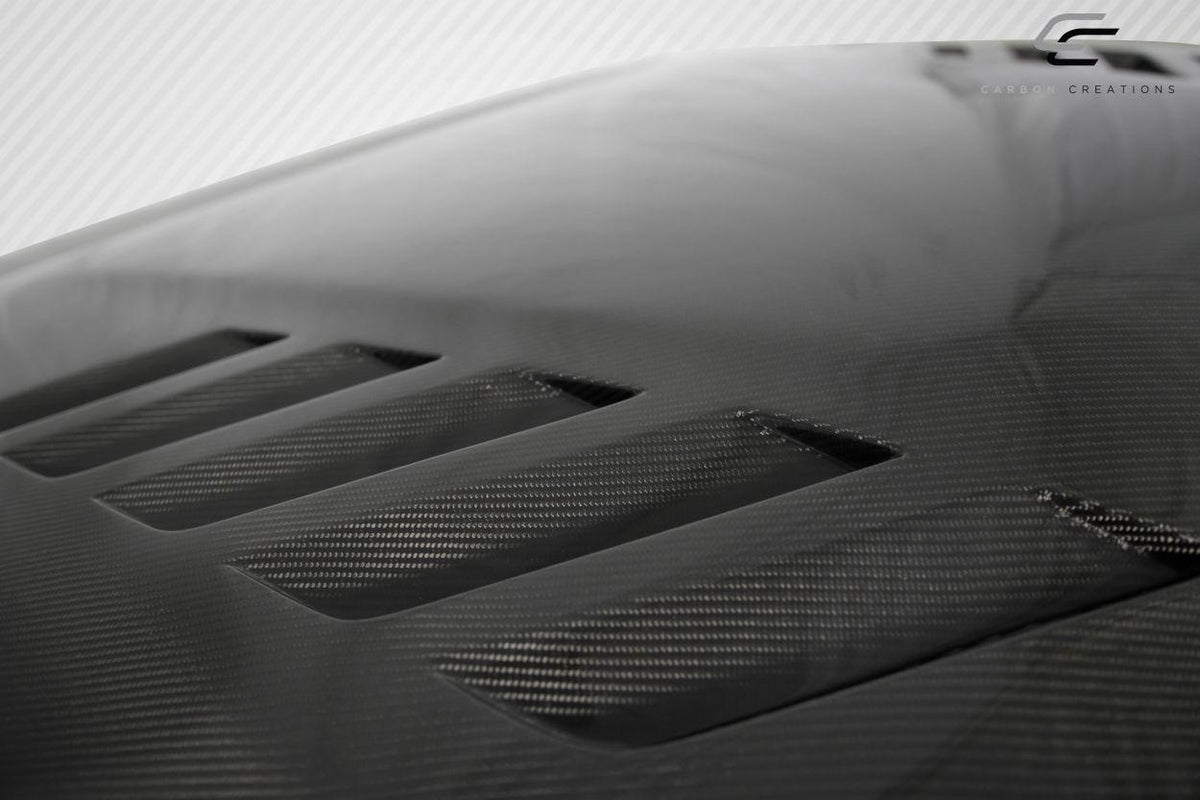 2003-2006 Nissan 350Z Z33 DriTech TS-2 Hood, Carbon Fiber - view 5