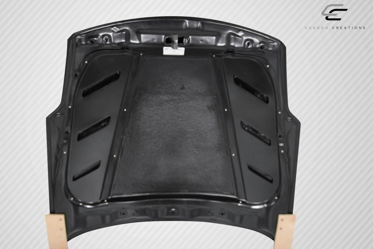 2003-2006 Nissan 350Z Z33 DriTech TS-2 Hood, Carbon Fiber - view 6