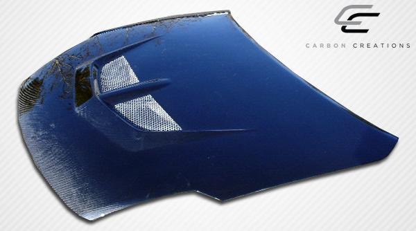 2003-2006 Nissan 350Z Z33 Evo Hood, Carbon Fiber - view 4