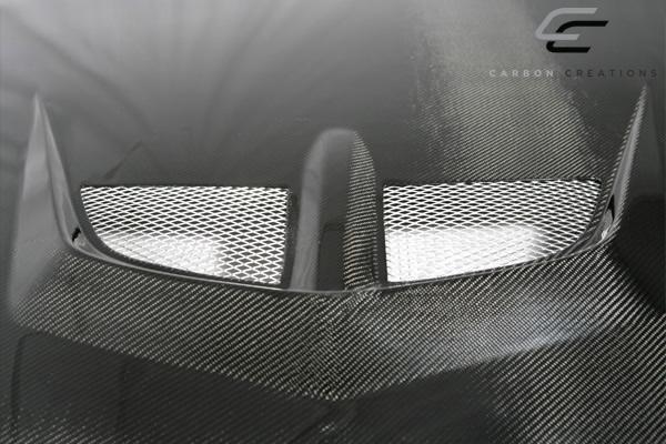 2003-2006 Nissan 350Z Z33 Evo Hood, Carbon Fiber - view 8
