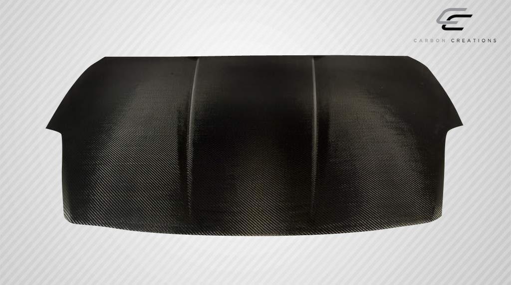 2003-2006 Nissan 350Z Z33 OEM Look Hood, Carbon Fiber - view 3