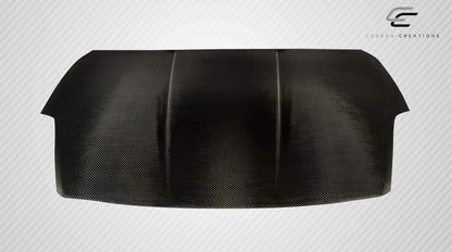 2003-2006 Nissan 350Z Z33 OEM Look Hood, Carbon Fiber - view 3