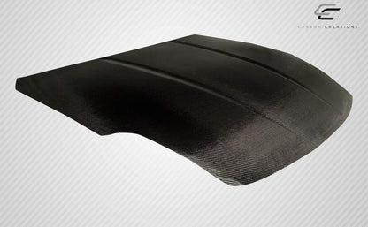 2003-2006 Nissan 350Z Z33 OEM Look Hood, Carbon Fiber - view 4