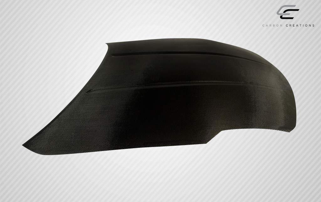 2003-2006 Nissan 350Z Z33 OEM Look Hood, Carbon Fiber - view 5