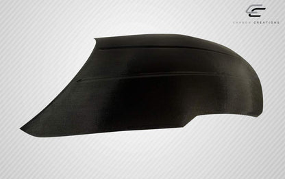 2003-2006 Nissan 350Z Z33 OEM Look Hood, Carbon Fiber - view 5