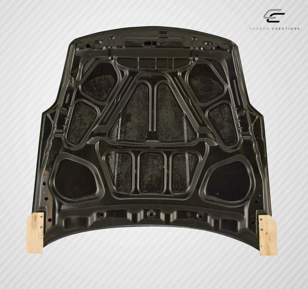 2003-2006 Nissan 350Z Z33 OEM Look Hood, Carbon Fiber - view 6