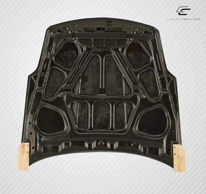 2003-2006 Nissan 350Z Z33 OEM Look Hood, Carbon Fiber - view 6