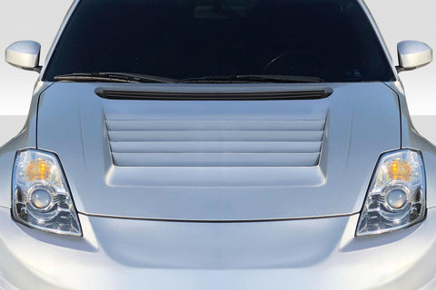 2003-2006 Nissan 350Z Z33 Duraflex D1 Hood - 1 Piece
