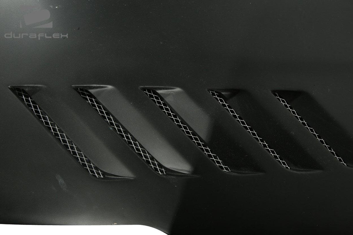 2003-2006 Nissan 350Z Z33 TS-2 Hood, Fiberglass - view 10