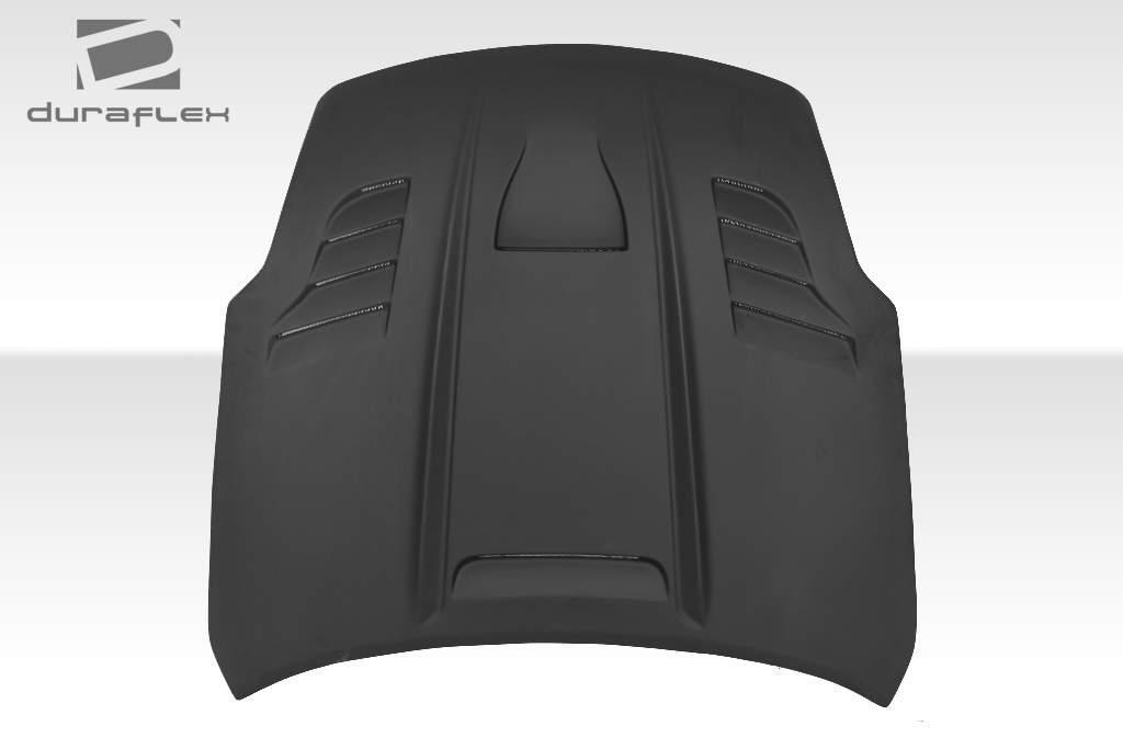 2003-2006 Nissan 350Z Z33 Vader Hood, Fiberglass - view 4