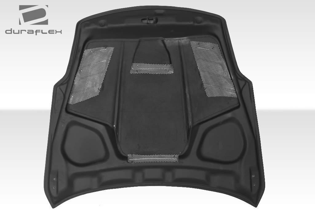 2003-2006 Nissan 350Z Z33 Vader Hood, Fiberglass - view 5