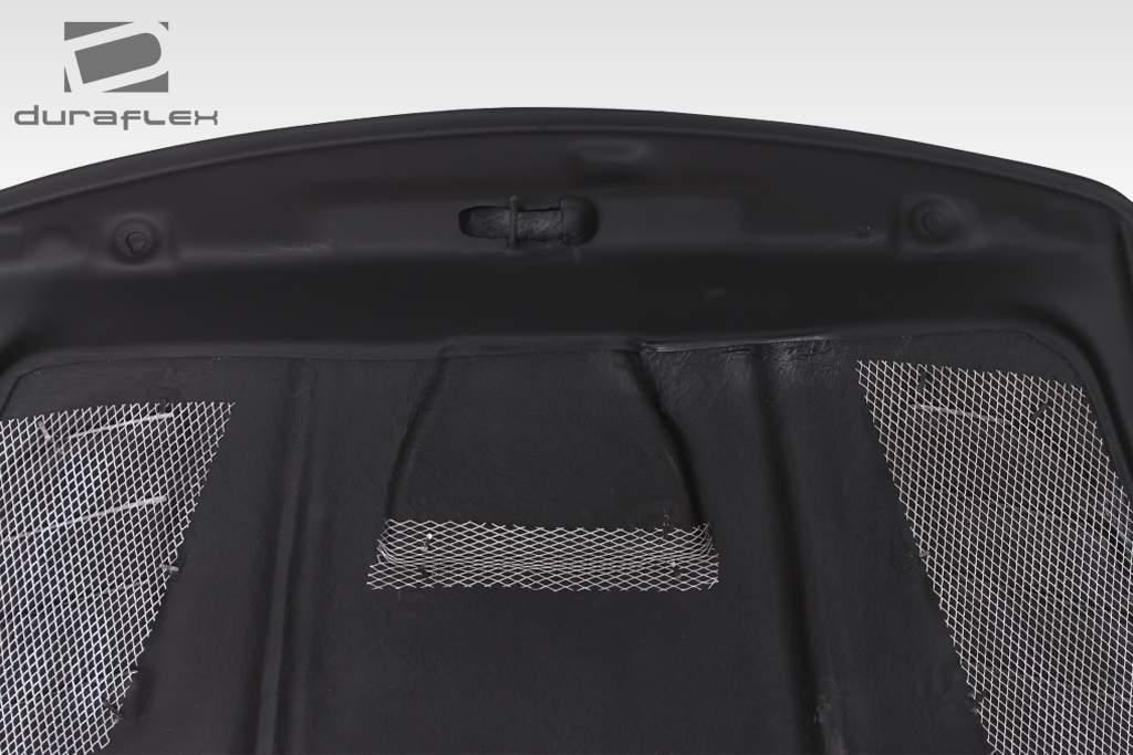 2003-2006 Nissan 350Z Z33 Vader Hood, Fiberglass - view 6
