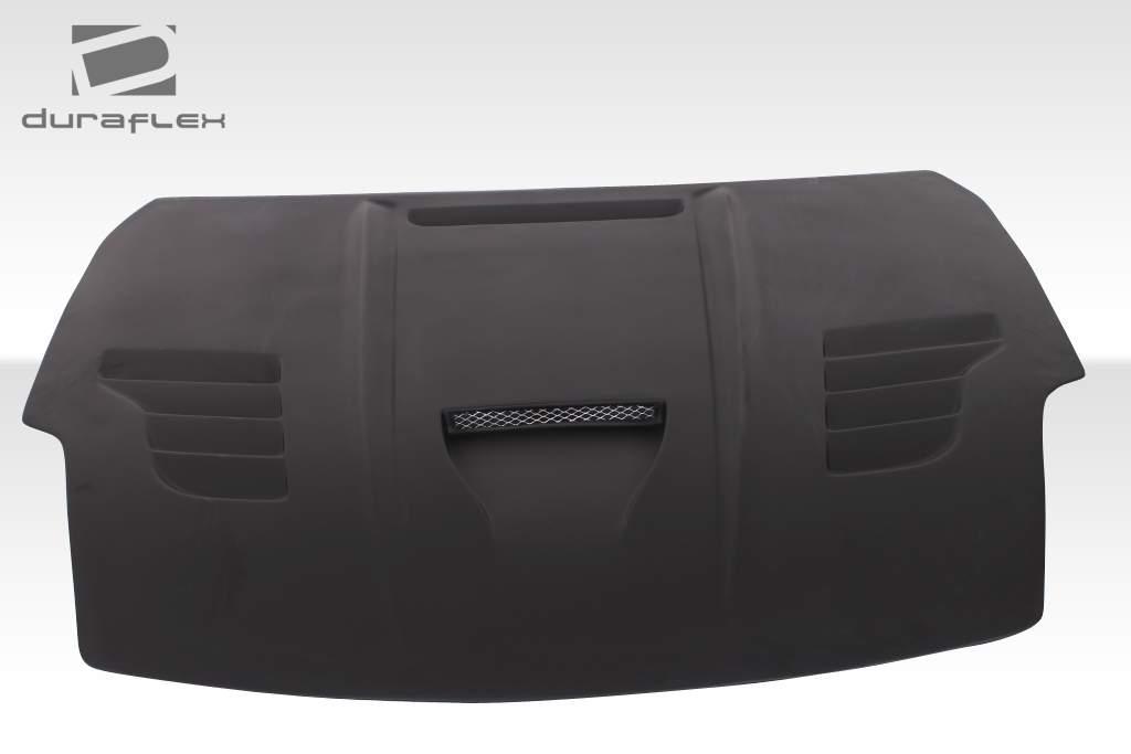 2003-2006 Nissan 350Z Z33 Vader Hood, Fiberglass - view 7