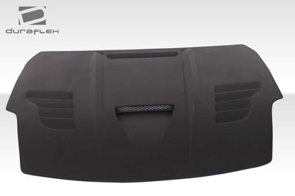2003-2006 Nissan 350Z Z33 Vader Hood, Fiberglass - view 7
