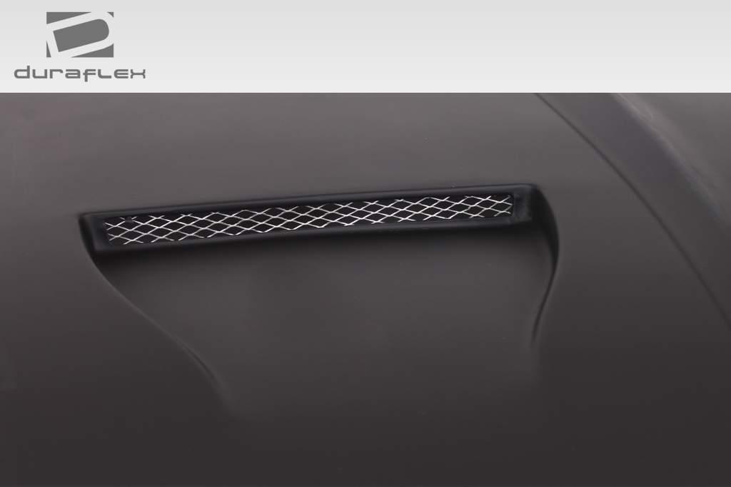 2003-2006 Nissan 350Z Z33 Vader Hood, Fiberglass - view 8