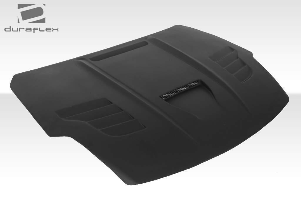 2003-2006 Nissan 350Z Z33 Vader Hood, Fiberglass - view 9
