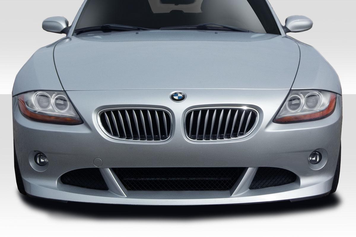 2003-2008 BMW Z4 Aero Look Front Bumper, Fiberglass - view 1