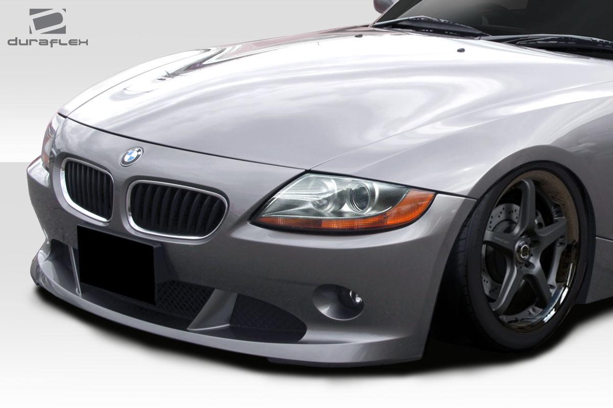 2003-2008 BMW Z4 Aero Look Front Bumper, Fiberglass - view 2