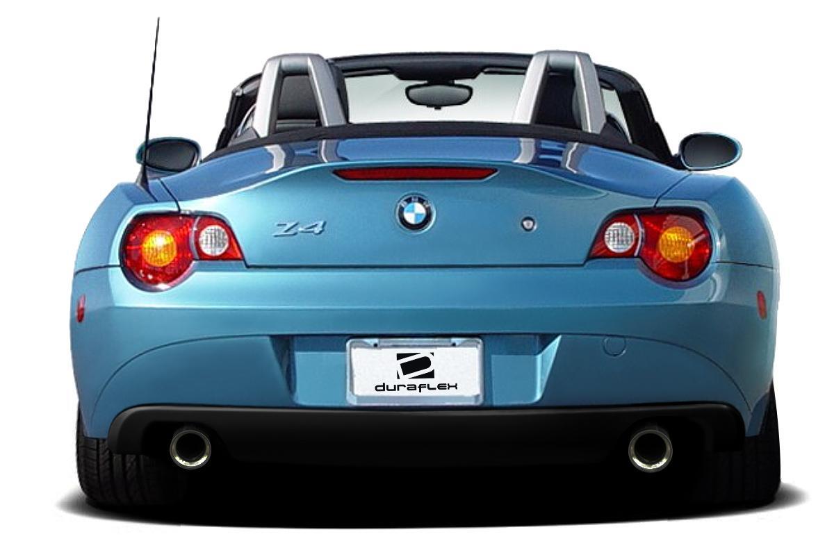 2003-2008 BMW Z4 Aero Look Rear Diffuser, Fiberglass - view 2