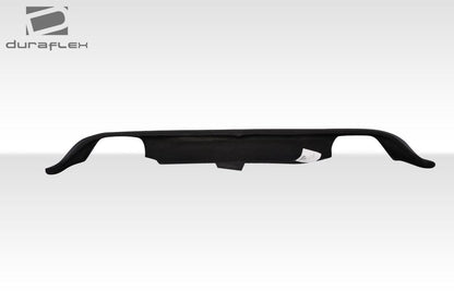 2003-2008 BMW Z4 Aero Look Rear Diffuser, Fiberglass - view 4