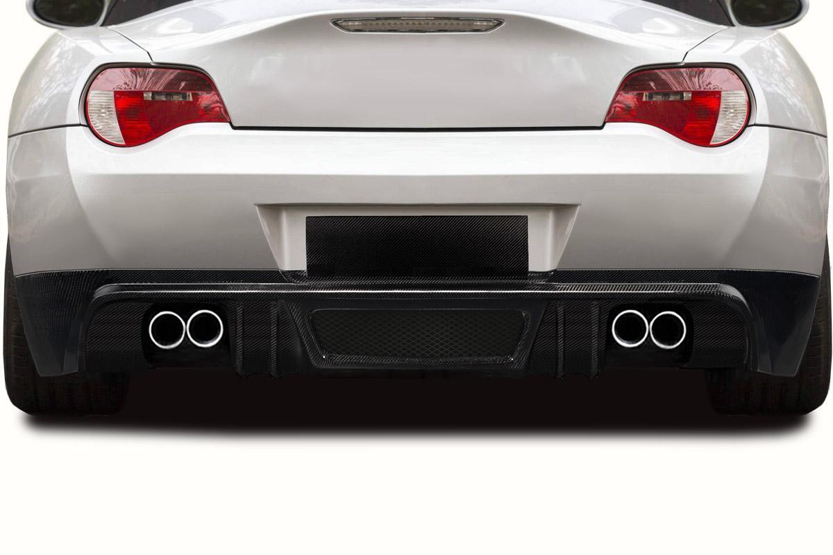 2003-2008 BMW Z4 E85 Tracer Rear Diffuser, Carbon Fiber - view 1