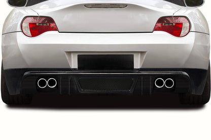 2003-2008 BMW Z4 E85 Tracer Rear Diffuser, Carbon Fiber - view 1