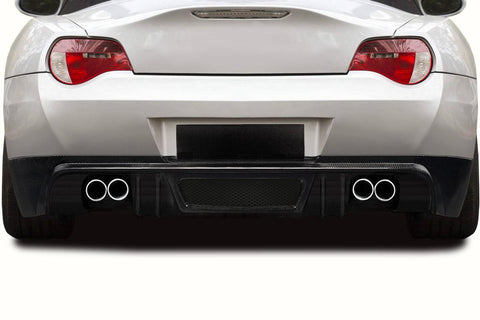 2003-2008 BMW Z4 E85 Carbon Creations Tracer Rear Diffuser - 1 Piece