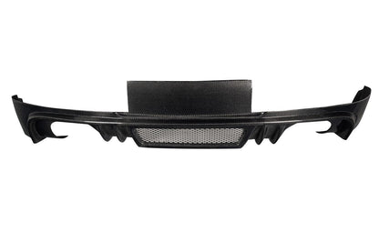 2003-2008 BMW Z4 E85 Tracer Rear Diffuser, Carbon Fiber - view 2