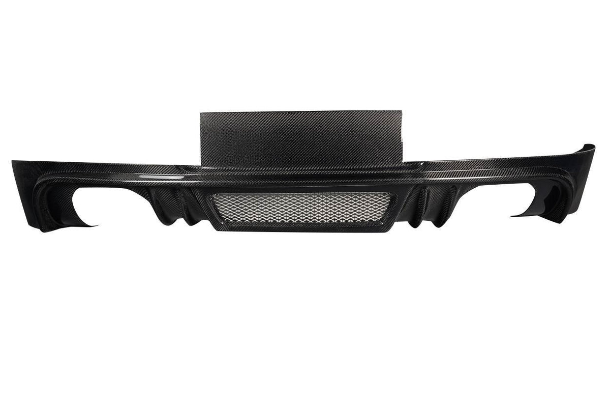 2003-2008 BMW Z4 E85 Tracer Rear Diffuser, Carbon Fiber - view 3