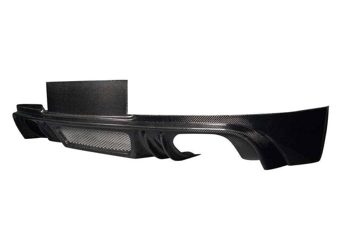 2003-2008 BMW Z4 E85 Tracer Rear Diffuser, Carbon Fiber - view 4