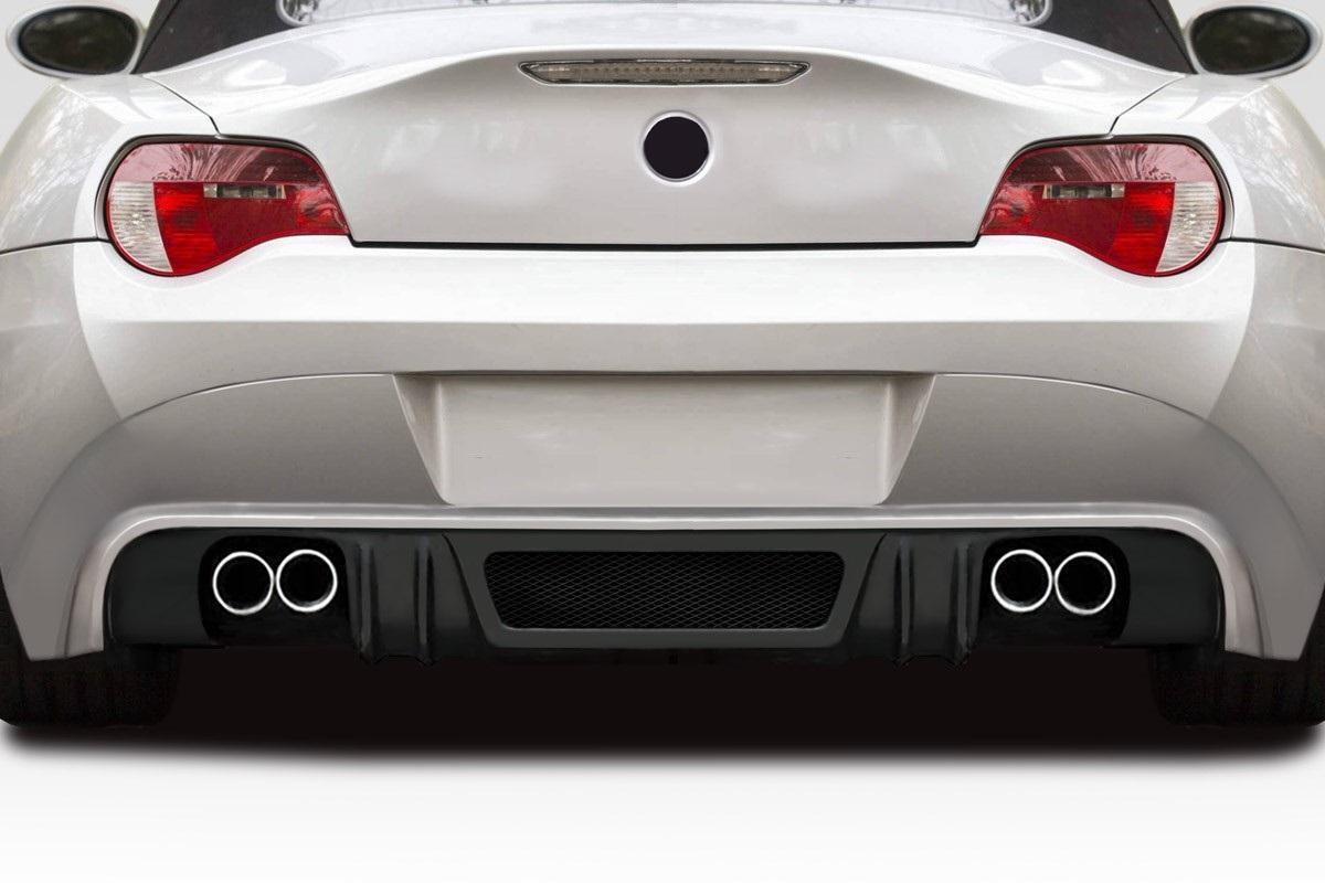 2003-2008 BMW Z4 E85 Tracer Rear Diffuser, Fiberglass - view 1