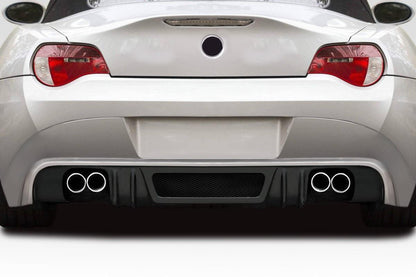 2003-2008 BMW Z4 E85 Tracer Rear Diffuser, Fiberglass - view 1