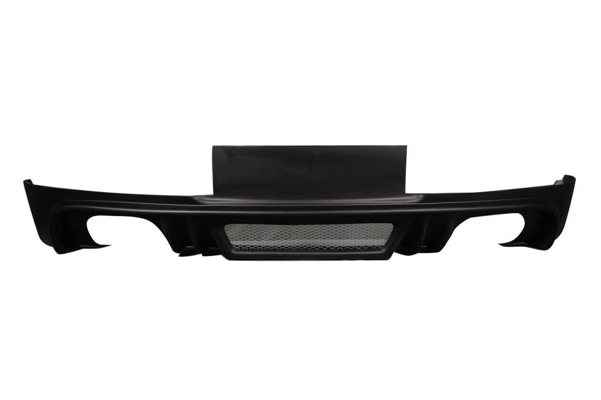 2003-2008 BMW Z4 E85 Tracer Rear Diffuser, Fiberglass - view 3
