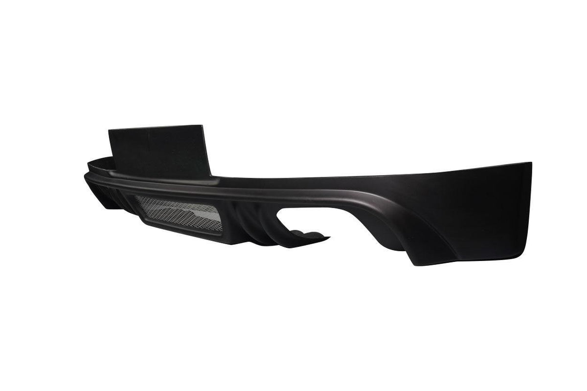 2003-2008 BMW Z4 E85 Tracer Rear Diffuser, Fiberglass - view 4