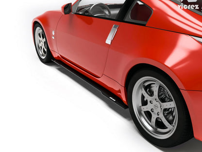 2003-2008 Nissan 350Z Side Skirt Splitters, 2-Piece Modular