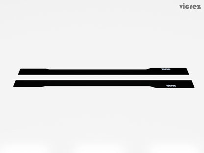 2003-2008 Nissan 350Z Side Skirt Splitters, 2-Piece Modular - view 4