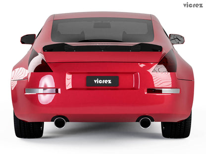 2003-2008 Nissan 350Z V3R Wicker Bill for Ducktail Spoiler - view 3