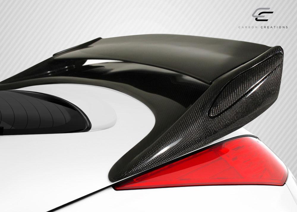 2003-2008 Nissan 350Z Z33 2DR Coupe N-2 Wing Trunk Lid Spoiler - view 2